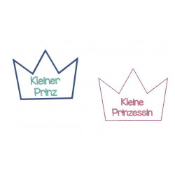 Stickdatei - Krone PrinzEssin